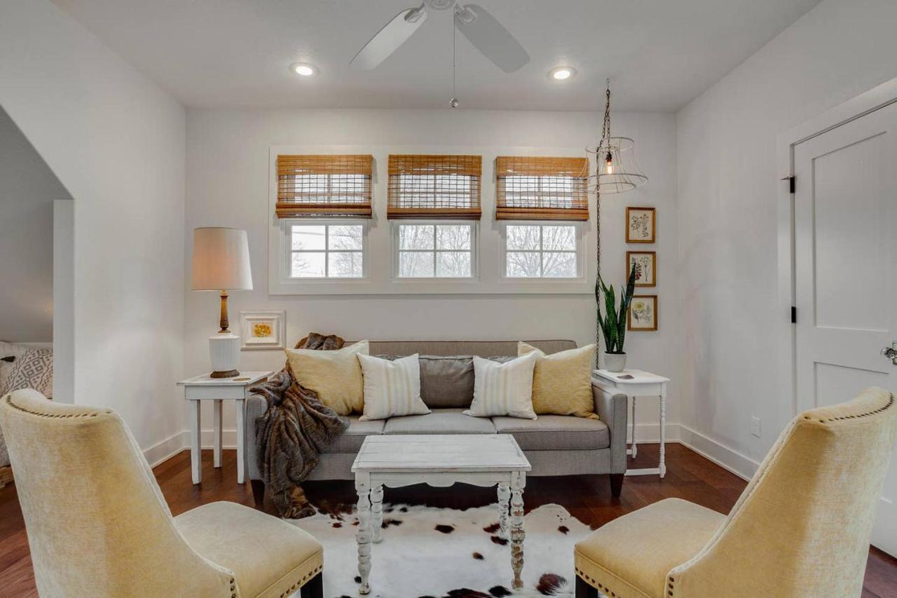 The Sofay Farmhouse - 1 Mile From U Of A - Luxury Amenities Fayetteville Exterior foto